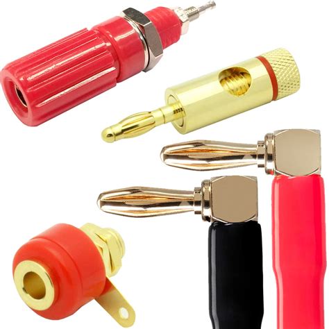 banana plugs and jacks kits.